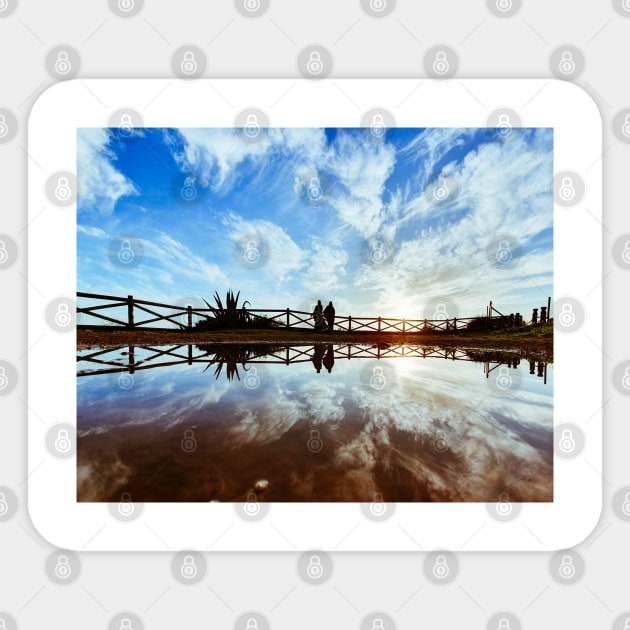 shoreline nature walkway salgados algarve Sticker by arteonline20